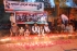 مجلس وحدت مسلمین نے ملتان میں بھی بھوک ہڑتالی کیمپ لگا دیا، شہداء کی یاد میں شمعیں روشن
