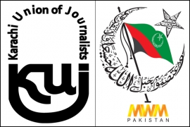 کراچی یونین آف جرنلسٹ کے نو منتخب عہدیداروں کو کامیابی پرایم ڈبلیو ایم کی مبارکباد