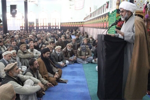 مسلح نہیں عوامی جدوجہد ہی قومی سرفرازی اور حقوق کے حصول کا بہترین راستہ ہے، علامہ ناصرعباس جعفری