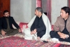 بلوچستان صوبائی وزیر داخلہ میر سرفراز بگٹی کی ایم ڈبلیو ایم کے رکن اسمبلی آغا رضا سے ملاقات