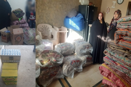ایم ڈبلیوایم شعبہ خواتین کی جانب سے اسلام آباد میں بےسہاراخاندانوں میں گرم ملبوسات اور راشن کی تقسیم