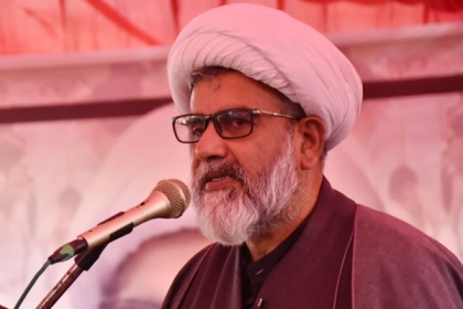 جوائنٹ ایکشن کمیٹی فار شیعہ مسنگ پرسنز کا دھرنا ملک میں آئین کی بالادستی کے لیے جدوجہد ہے،علامہ راجہ ناصرعباس