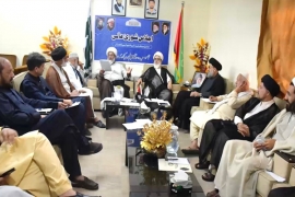 مجلس وحدت مسلمین پاکستان کی شوریٰ عالی کا ایران پر اسرائیلی جارحیت کے تناظر میں ہنگامی اجلاس