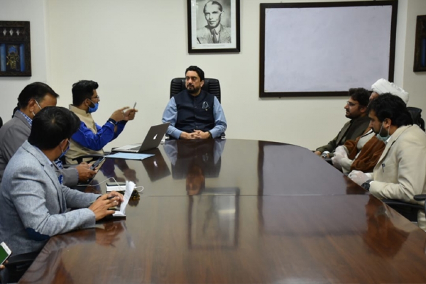 زائرین کا استحصال اور میڈیاٹرائل کسی طور قابل قبول نہیں، ناصرشیرازی کی وفاقی وزیر شہریار آفریدی سےملاقات میں گفتگو