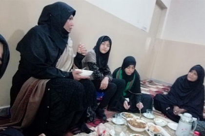 ایم ڈبلیوایم شعبہ خواتین ضلع فیصل آباد کے تحت کہکشاں کالونی میں یونٹ کی تشکیل