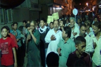 شیعہ نسل کشی کیخلاف ایم ڈبلیوایم کراچی کی احتجاجی ریلی، شاہراہ پاکستان پرعلامتی دھرنا