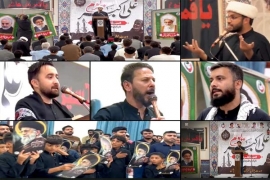 وحدت یوتھ کراچی ڈویژن کے زیر اہتمام یومِ علی اکبرؑکا فقید المثال انعقاد