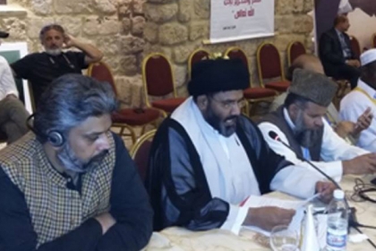 اتحاد علماء مقاومت لبنان کے زیر اہتمام فلسطین کانفرنس میں ایم ڈبلیوایم کے مرکزی رہنما ڈاکٹرعلامہ شفقت شیرازی کی شرکت