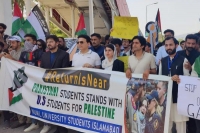 فلسطینیوں نے خون دے کر عسکری میدان میں اسرائیل کو شکست د ے دی ہے، اب ہماری ذمہ داری ہے کہ ہم بیانیہ کی جنگ میں اسرائیل اور ان کے حواریوں کو شکست دیں،ناصرشیرازی