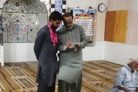 سید شاہ زیب علی مجلس وحدت مسلمین ضلع چنیوٹ یونٹ واڑہ سادات کے سیکریٹری جنرل منتخب