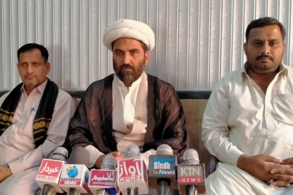 بلدیاتی اداروں کی میعاد ختم ہونے کے باوجود نئے بلدیاتی انتخابات کا شیڈول نہ دینا سوالیہ نشان ہے،علامہ مقصودڈومکی