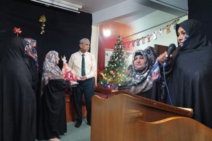 ایم ڈبلیوایم شعبہ خواتین کے وفد کی اسلام آباد کے مرکزی چرچ میں کرسمس کی تقریبات میں شرکت