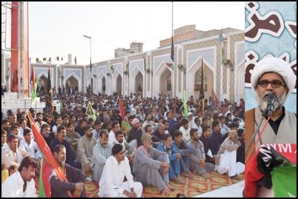 درپیش چیلنجز کا مقابلہ موجودہ حکمرانوں کے بس میں نہیں،ملک بچانے کیلئےپڑھے لکھے جوانوں پر مشتمل حکومت کا قیام ناگزیز ہے،علامہ راجہ ناصرعباس