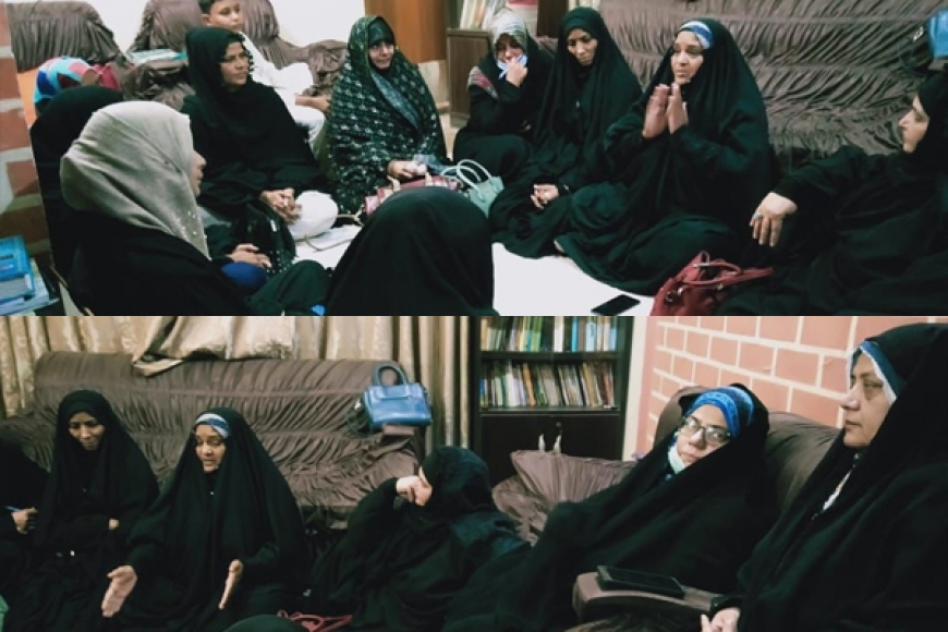 ایم ڈبلیوایم شعبہ خواتین کےمرکزی رہنماؤں کا اولڈ رضویہ سوسائٹی کراچی کا دورہ، تنظیمی سیٹ اپ کے استحکام کیلئے خواتین کے ساتھ نشست