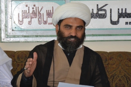 آج پاکستان کی قائداعظم کے اصولوں اور حکیم الامت علامہ اقبال کے نظریات کی روشنی میں تعمیر نو کی ضرورت ہے، علامہ مقصودڈومکی