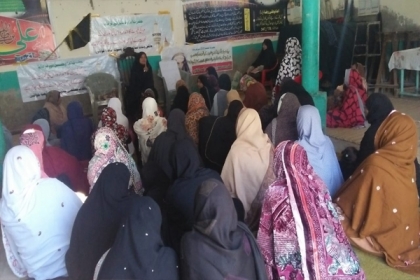 مجلس وحدت مسلمین شعبہ خواتین ضلع چنیوٹ کے زیر اہتمام دو روزہ تربیتی ورکشاپ کا انعقاد
