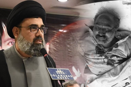 حسین شاہ کی ٹارگٹ کلنگ کی مذمت کرتے ہیں، کوئٹہ انتظامیہ سے ایک سریاب روڈ پر سیکورٹی رٹ قائم نا ہو سکی،علامہ احمد اقبال رضوی
