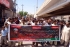 ملعون احسن باکسر کی جانب سے امام مہدی ؑ کی شان میں گستاخی کے خلاف ایم ڈبلیوایم کے تحت ملتان میں احتجاجی ریلی