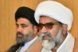 علامہ سید احمد اقبال رضوی جیسے پرامن علماءکو گرفتارکرکے سیکورٹی ادارے عوام کے دلوں میں نفرت ابھار رہے ہیں،علامہ راجہ ناصرعباس