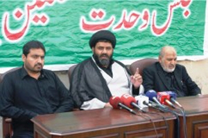 کالعدم تنظیموں کے خلاف آپریشن نہ ہوا تو حکومت کے خاتمے تک  نہ ختم ہونے والے احتجاج کا آغاز کریں گے، علامہ شفقت شیرازی