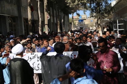 ایم ڈبلیوایم کوئٹہ کا زائرہ زبیدہ خانم کے قتل، زائرین کو درپیش مشکلات اور فیصل عابدی کی گرفتاری کے خلاف احتجاجی مظاہرہ