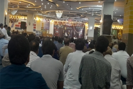 معروف سیاسی و سماجی شخصیت مرحوم ومغفور امیر علی شاہ کی یاد میں مجلس ترحیم، ایم ڈبلیوایم رہنماؤں کی خصوصی شرکت