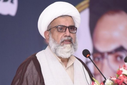 دین اسلام کی آبیاری زوجہ پیغمبر حضرت خدیجہ ع کے مال ودولت سے ہوئی اور دین کی حفاظت میں ان کی اولاد کی قربانیاں کام آئیں، علامہ راجہ ناصرعباس