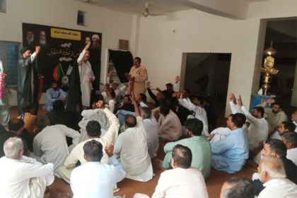 حاجی سیف اللہ رانجھاکثرت رائے سے ایم ڈبلیوایم ضلع منڈی بہاؤالدین کے صدر منتخب