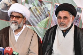 اسیران ملت کے حقوق کی جدوجہد پرعلامہ راجہ ناصر عباس جعفری کا بزرگ شیعہ رہنما علامہ حسن ظفر نقوی کو خراج تحسین