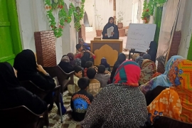 ایم ڈبلیوایم شعبہ خواتین لاہور کی جانب سے بھاٹی گیٹ یونٹ میں سہ روزہ تربیتی سمر کیمپ کا انعقاد