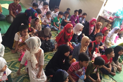 ایم ڈبلیوایم ضلع حیدرآباد کے تحت بچوں کیلئے 7روزہ سمر کیمپ کا انعقاد