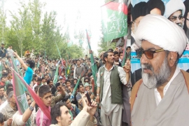 گلگت بلتستان کے انتخابات میں وزیر اعظم نواز شریف نے براہ راست مداخلت کی راہ اختیار کر لی ہے،علامہ راجہ ناصرعباس