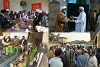 سیکرٹری جنرل ایم ڈبلیو ایم علامہ راجہ ناصر عباس جعفری کا تنظیمی دورہ کوہاٹ