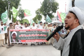 حکومت پاکستان شیخ ابراہیم زکزکی کی رہائی کیلئے اپنا سیاسی و سفارتی کردار ادا کرے،علامہ شیخ اعجازبہشتی
