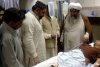 خیر پور:علامہ راجہ ناصرعباس اورصاحبزادہ حامد رضا کی ایم ڈبلیوایم کے زخمی کارکنوں کی عیادت