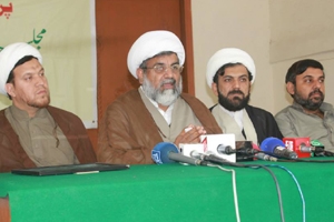 نواز حکومت سعودی وبحرینی مفادات کے خاطر ملکی سلامتی کو دائو پر لگانے سے پرہیز کرے،علامہ راجہ ناصرعباس