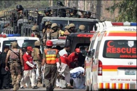پشاور ایئر بیس حملہ، کیپٹن اسفندیار بخاری اور 16 نمازیوں سمیت 23 افراد شہید، متعدد زخمی