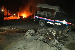 کوئٹہ، زائرین کی بس کے قریب دھماکا، ۳افرادجاں بحق