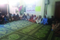 ایم ڈبلیوایم ضلع بدین کا اجلاس، لبیک یارسول اللہ ﷺ کانفرنس میں بھر پور شرکت کااعلان