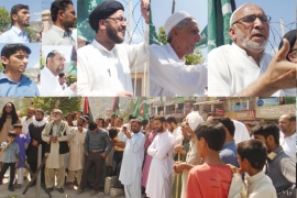 انصاف کے حصول کے لئے جاری علامہ راجہ ناصرعباس کی بھوک ہڑتال پر حکومتی رویہ قابل مذمت ہے، علامہ تصور جوادی