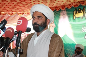 بلوچستان میں ذکری فرقے اور صحافیوں کا قتل باعث تشویش ہے، علامہ مقصود ڈومکی