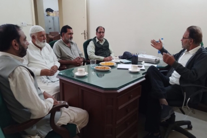شیخ عمران علی کی زیر صدارت ایم ڈبلیوایم پنجاب کی صوبائی فلاح وبہبود کونسل کا اجلاس