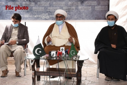 علامہ راجہ ناصرعباس کرونا وائرس کی وبا ،عام آدمی کی بڑھتی معاشی مشکلات اور یوم علی ؑ کے جلوسوں کے حوالے سے کل اہم پریس کانفرنس کریں گے