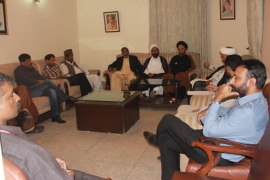 نیشنل ایکشن پلان شیعہ قوم کے قاتلوں کو کیفرکردارتک پہنچانے میں موثرثابت نہیں ہورہا،ایم ڈبلیوایم پنجاب
