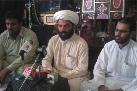 شہداء کمیٹی شکارپورکے رہنماوں کی سندھ حکومت کے رویہ پر شدید تنقید