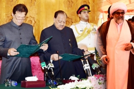 وزیر اعظم پاکستان عمران خان کی تقریب حلف برداری، سربراہ ایم ڈبلیوایم علامہ راجہ ناصرعباس کی شرکت