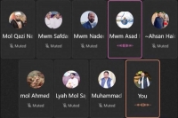 ایم ڈبلیو ایم جنوبی پنجاب کی ورکنگ کمیٹی کا پہلا آن لائن اجلاس، علامہ احمد اقبال رضوی اور اسد نقوی شریک