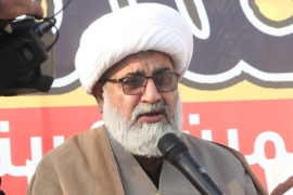 حکومت ہوش کے ناخن لے! زائرین کو زیارت سے روکنا ان کے مذہبی اور آئینی حق کی صریحا خلاف ورزی ہے،علامہ راجہ ناصرعباس
