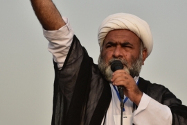 ناصر شیرازی کے اغواء کے خلاف آج بروز جمعہ ملک بھر میں یوم احتجاج منایا جائے گا,علامہ مختارامامی