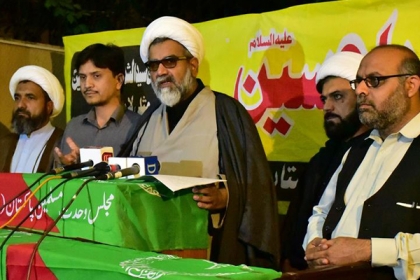 غیر آئینی اقدام کی مخالفت کرینگے، حکومت ظالمانہ بیلنس پالیسی سے اجتناب کرے، علامہ ناصر عباس جعفری